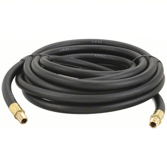 Hose and Fittings, 3/8 in. x 100 ft - CS Tiller